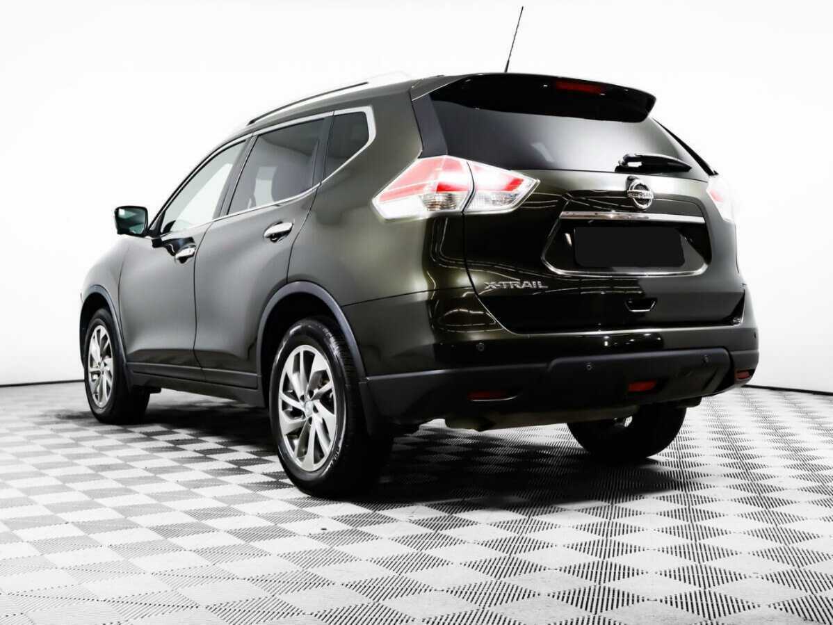 Купить Nissan X-Trail с пробегом. Фото: #6