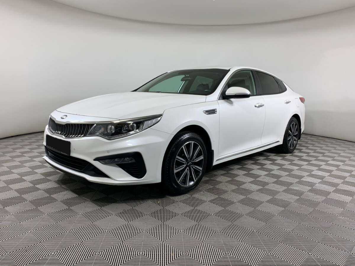 Купить Kia Optima с пробегом. Посмотреть фото