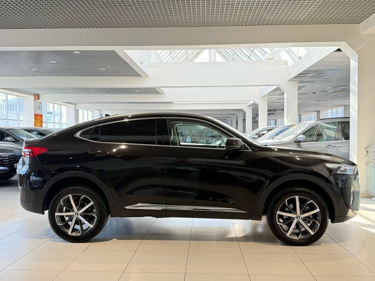 Купить Haval F7x с пробегом. Фото: #5