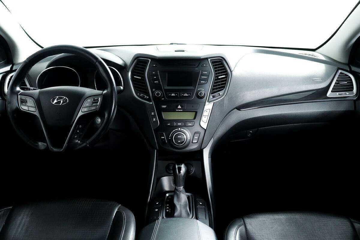 Купить Hyundai Santa Fe с пробегом. Фото: #10