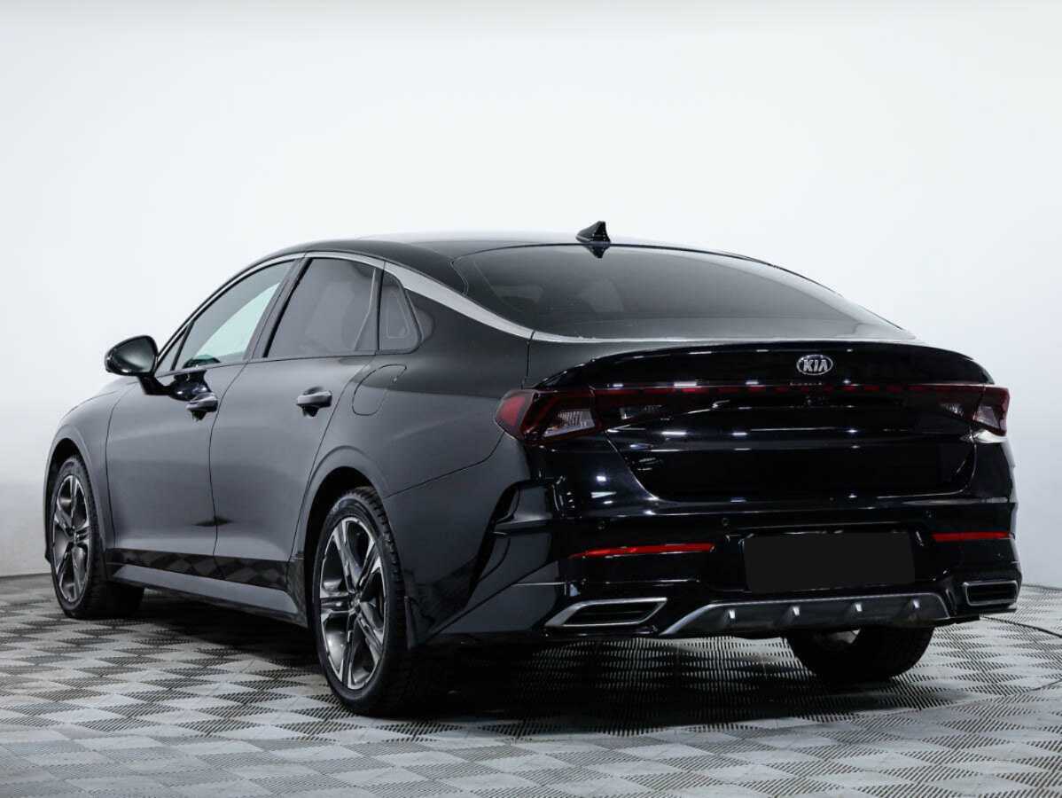 Купить Kia K5 с пробегом. Фото: #5