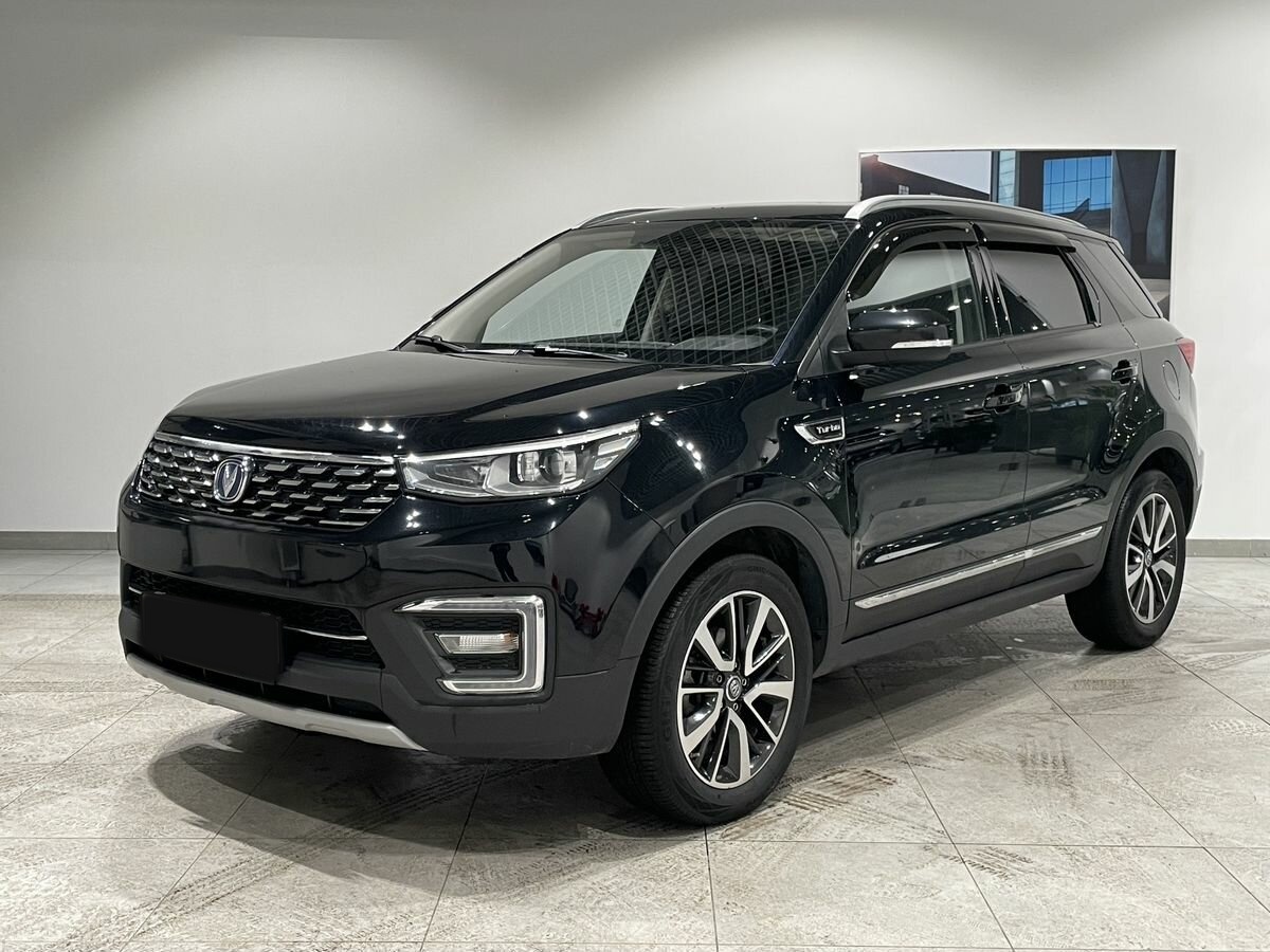 Купить Changan CS55 с пробегом. Посмотреть фото