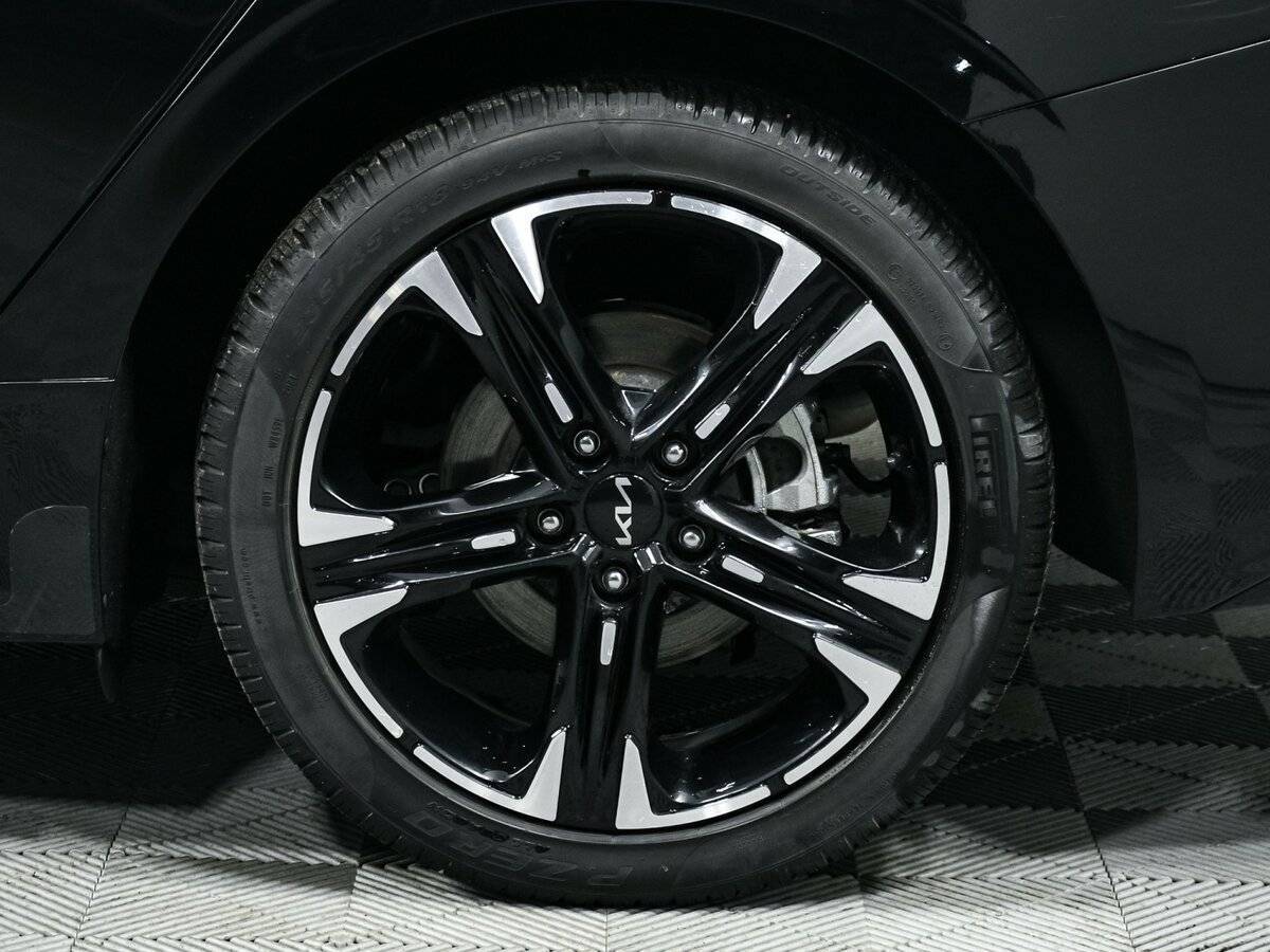 Купить Kia K5 с пробегом. Фото: #14