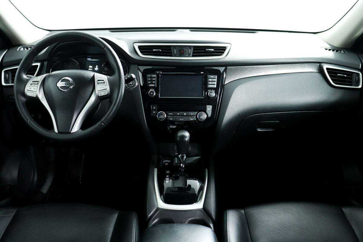 Купить Nissan X-Trail с пробегом. Фото: #10