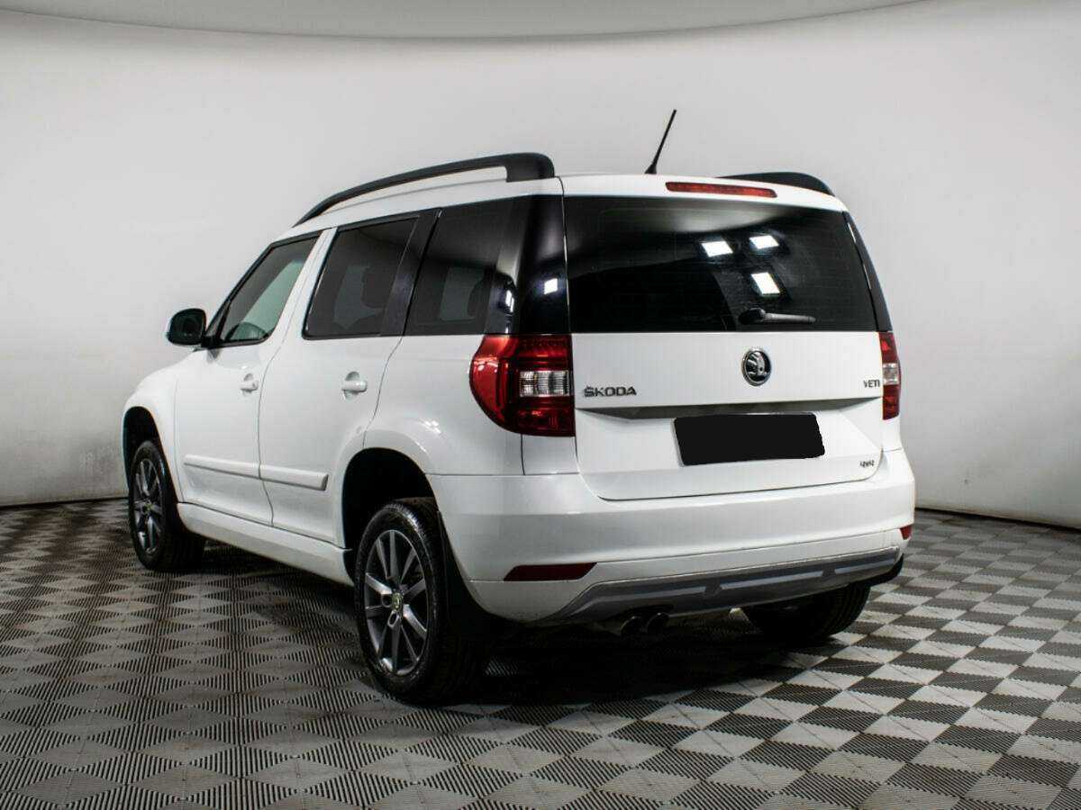 Купить Skoda Yeti с пробегом. Фото: #4
