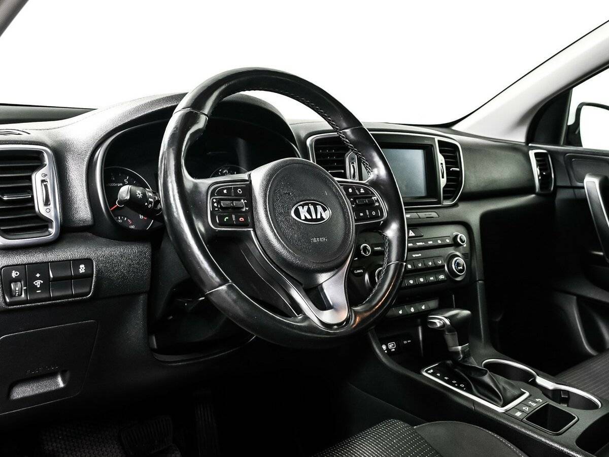 Купить Kia Sportage с пробегом. Фото: #10