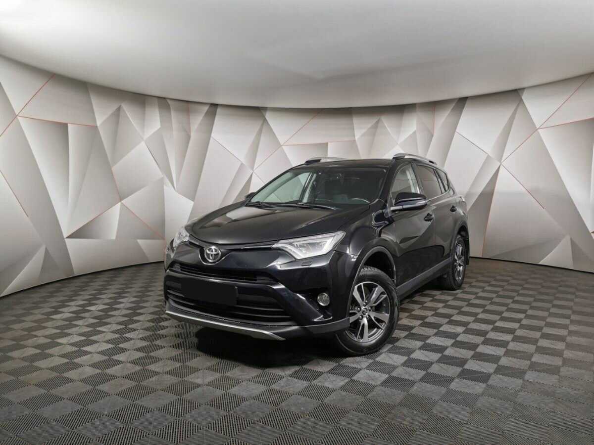 Купить Toyota RAV4 с пробегом. Фото: #0