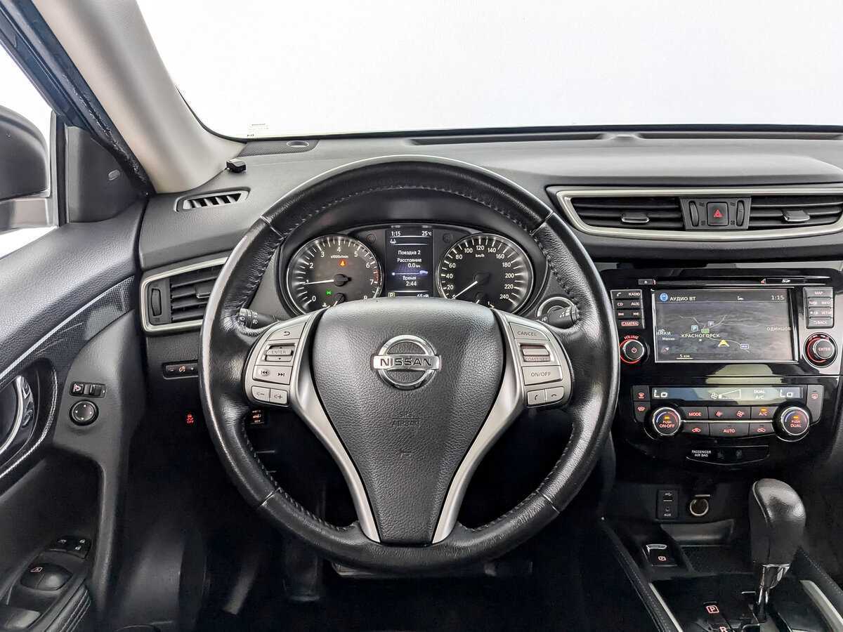 Купить Nissan X-Trail с пробегом. Фото: #17