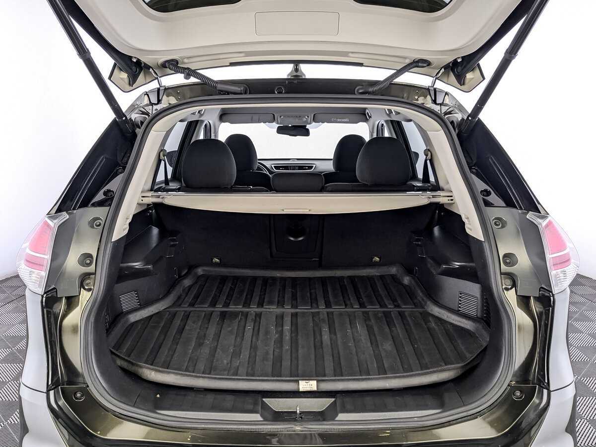 Купить Nissan X-Trail с пробегом. Фото: #7