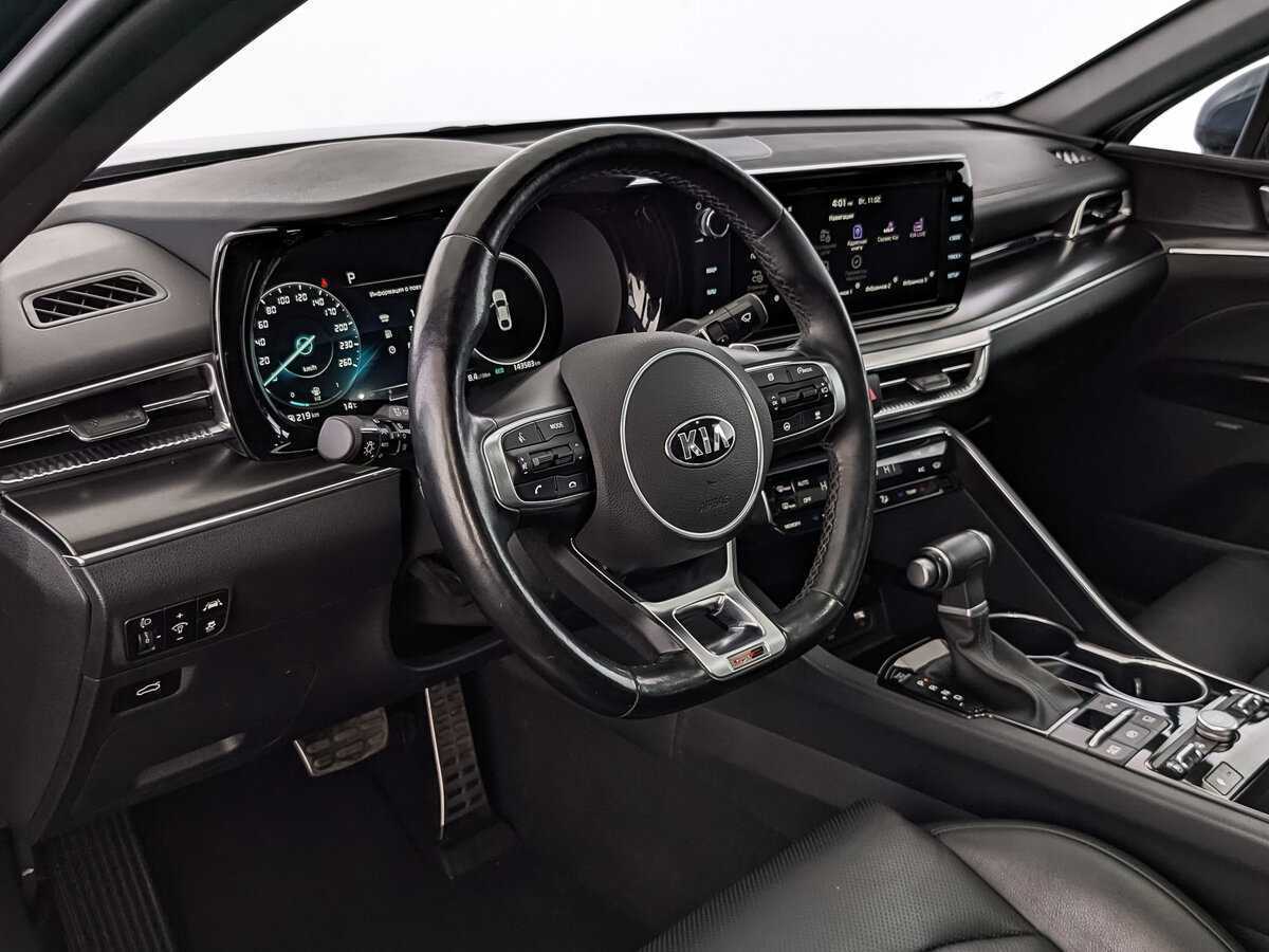 Купить Kia K5 с пробегом. Фото: #14