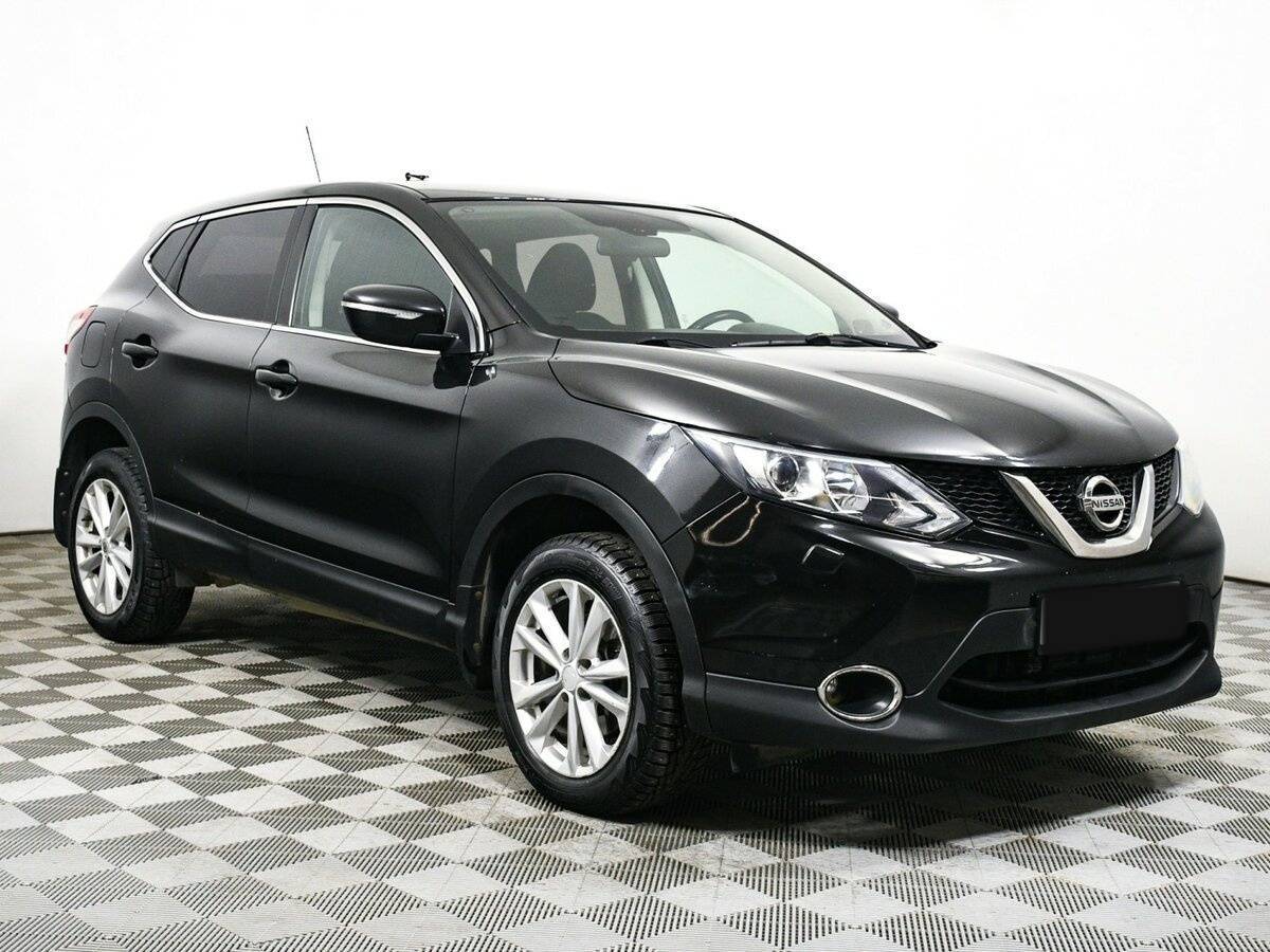 Купить Nissan Qashqai с пробегом. Фото: #2