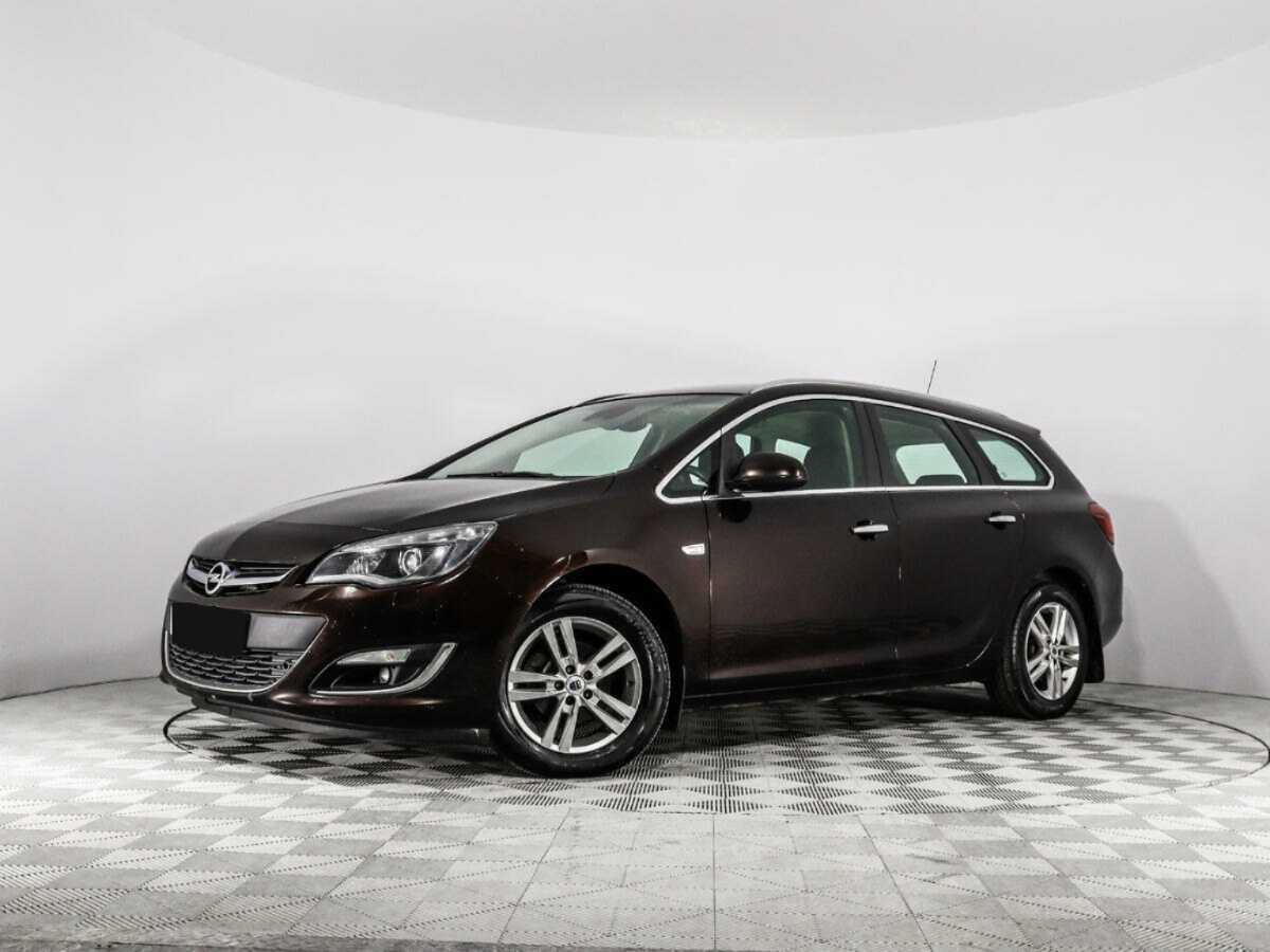 Купить Opel Astra с пробегом. Посмотреть фото