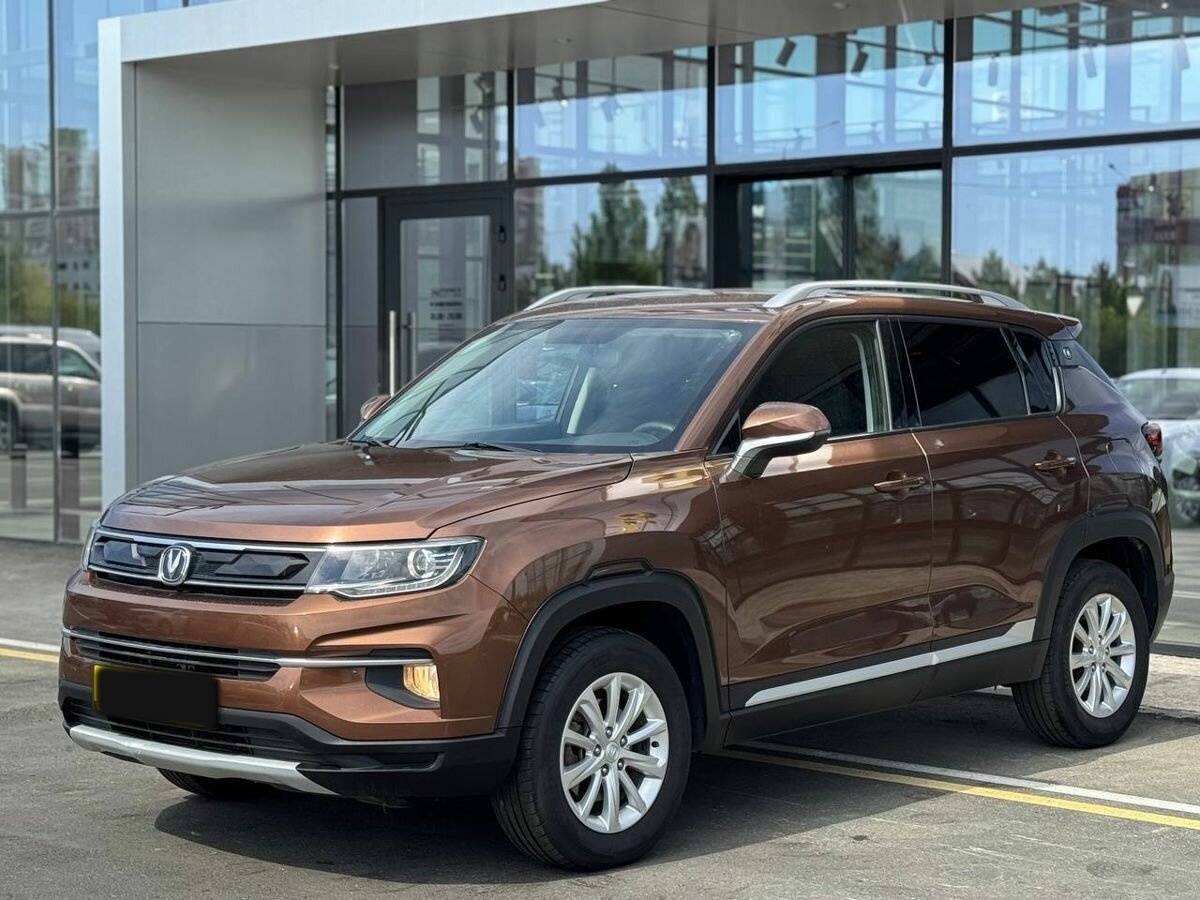 Купить Changan CS35 Plus с пробегом. Посмотреть фото