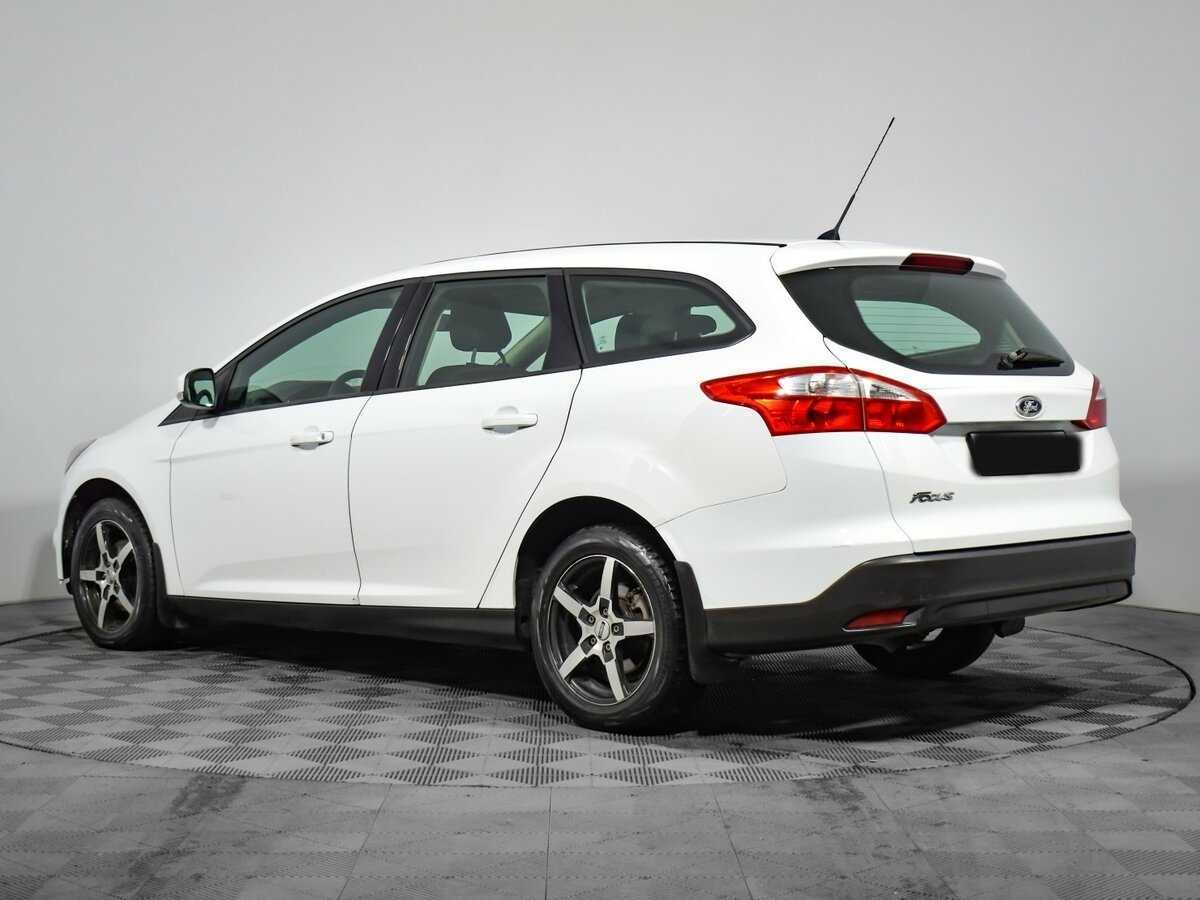 Купить Ford Focus с пробегом. Фото: #6