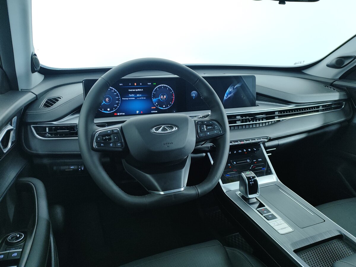 Купить Chery Tiggo 7 Pro Max с пробегом. Фото: #17