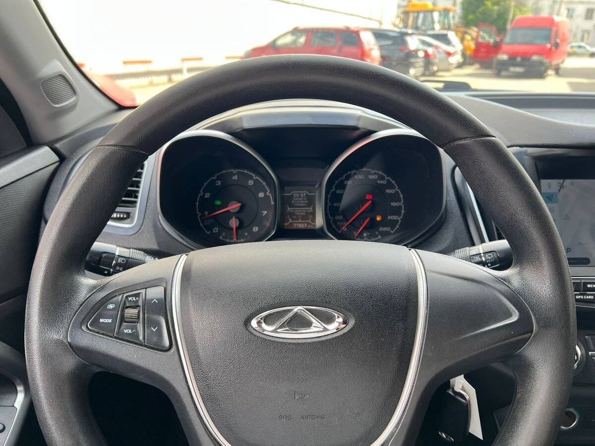 Купить Chery Tiggo 5 с пробегом. Фото: #10