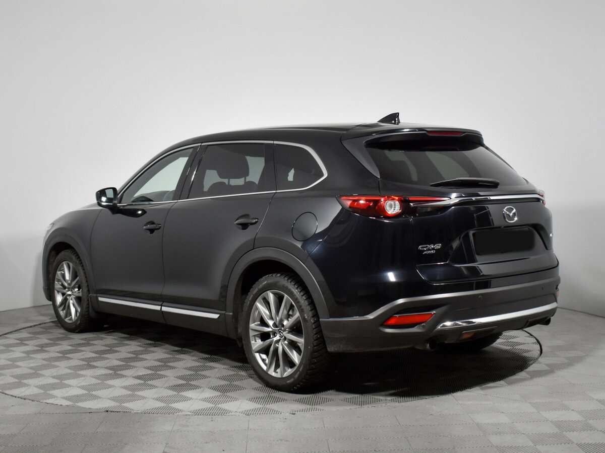 Купить Mazda CX-9 с пробегом. Фото: #5