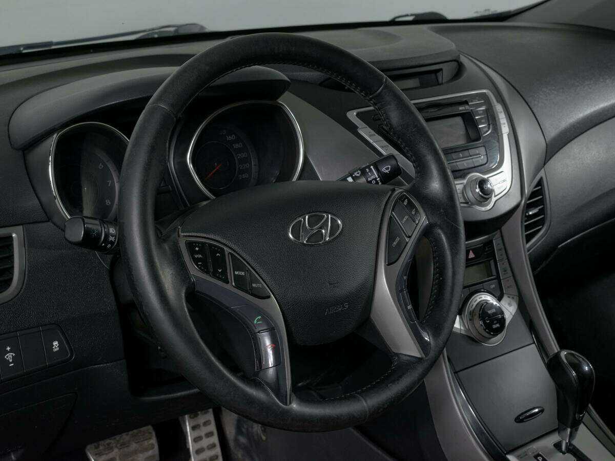 Купить Hyundai Elantra с пробегом. Фото: #13