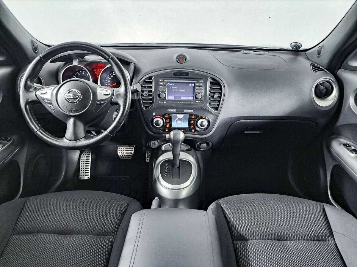Купить Nissan Juke с пробегом. Фото: #11