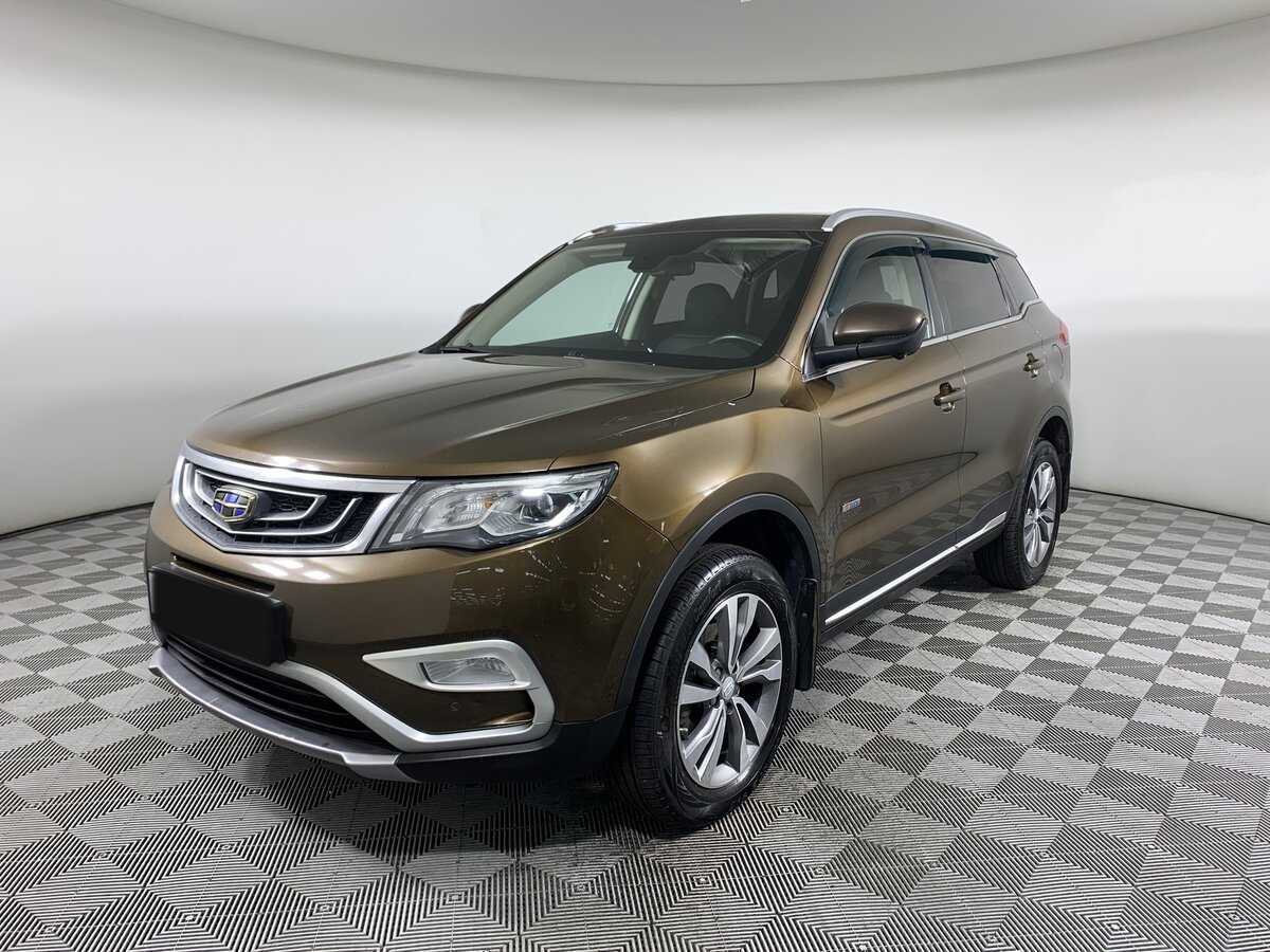 Купить Geely Atlas с пробегом. Фото: #0