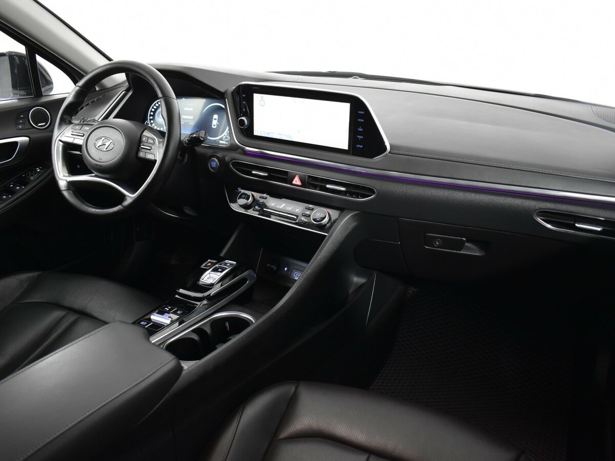 Купить Hyundai Sonata с пробегом. Фото: #8