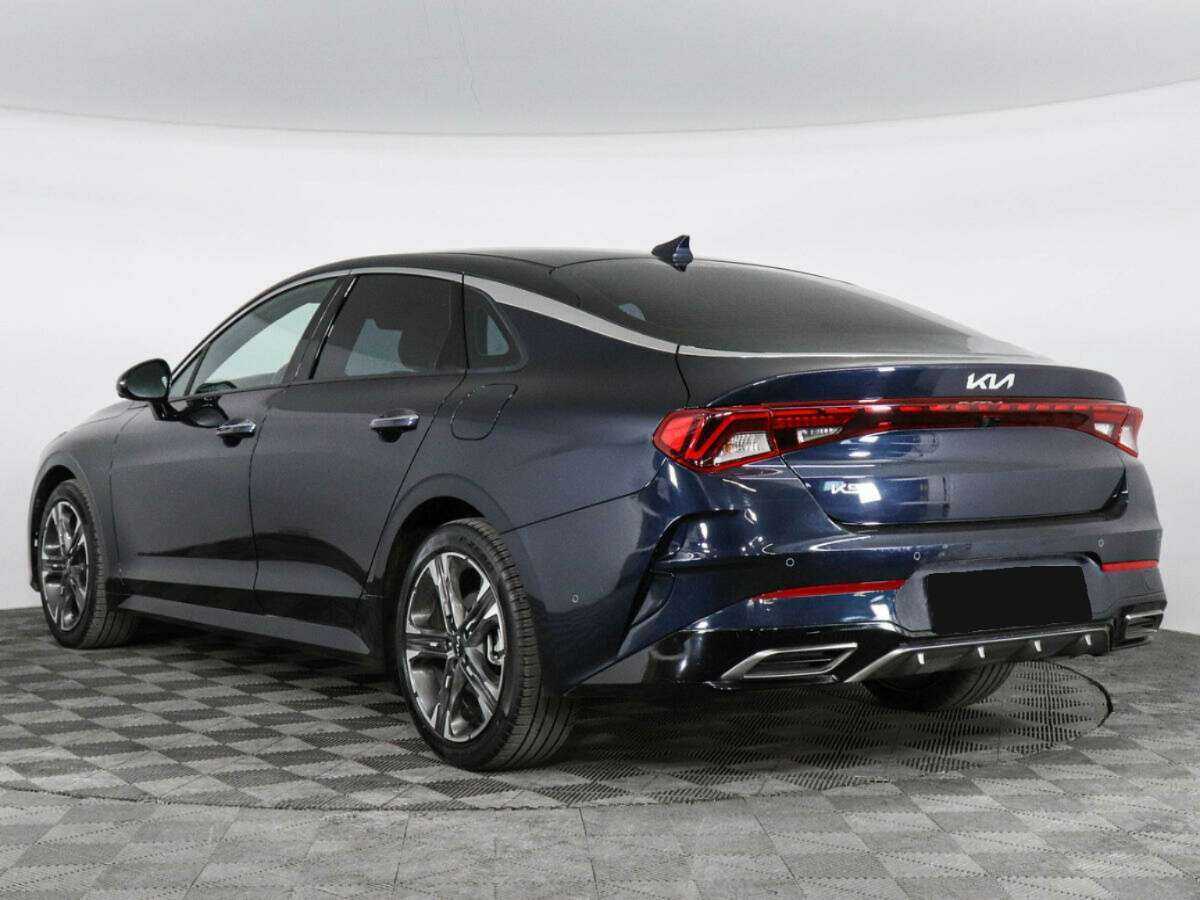 Купить Kia K5 с пробегом. Фото: #6