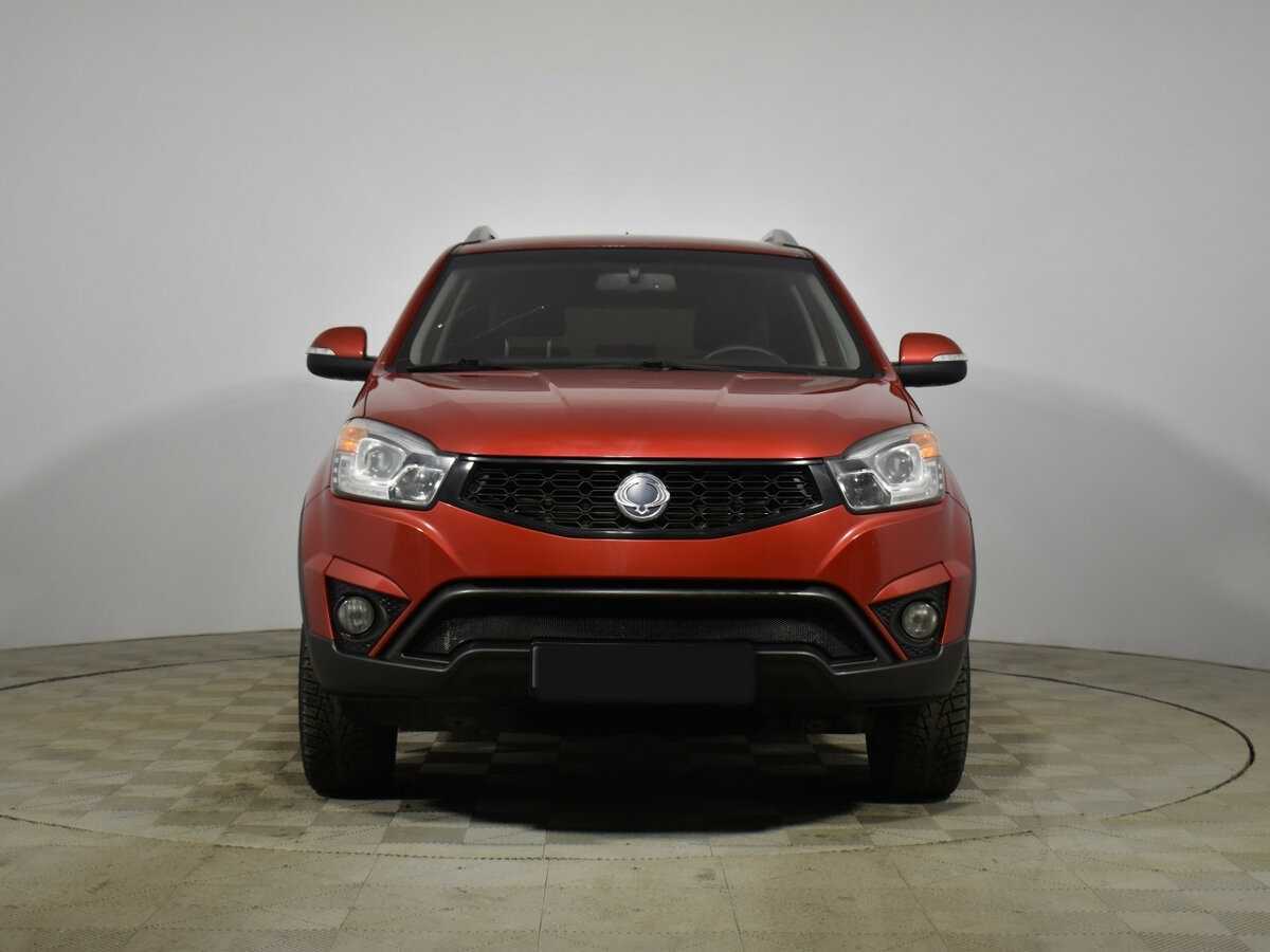 Купить SsangYong Actyon с пробегом. Фото: #1
