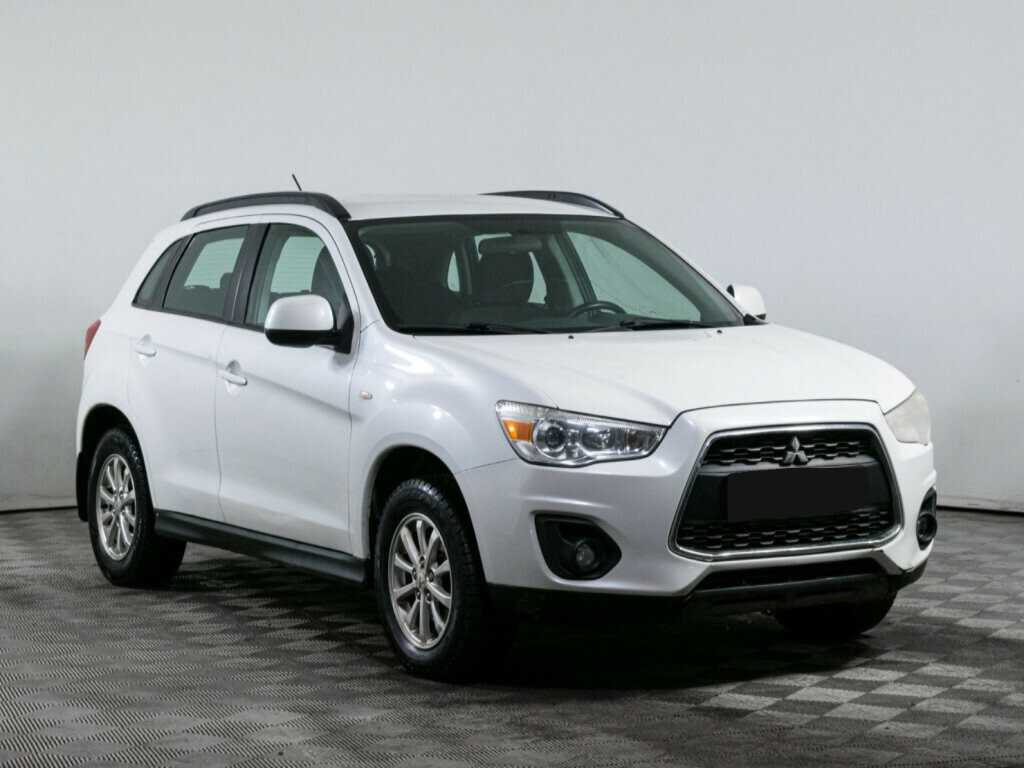 Купить Mitsubishi ASX с пробегом. Фото: #2
