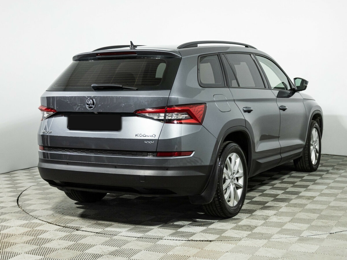Купить Skoda Kodiaq с пробегом. Фото: #4