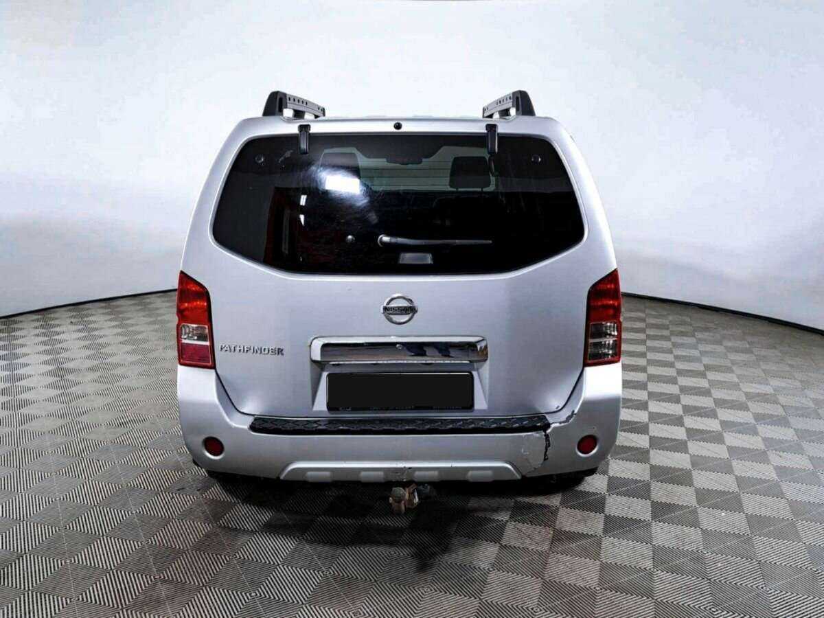 Купить Nissan Pathfinder с пробегом. Фото: #3