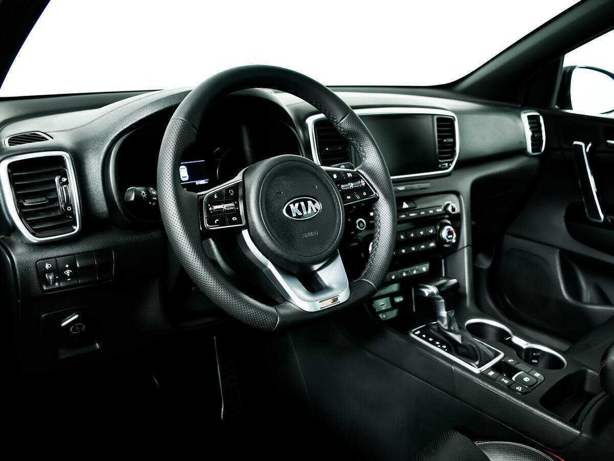 Купить Kia Sportage с пробегом. Фото: #12