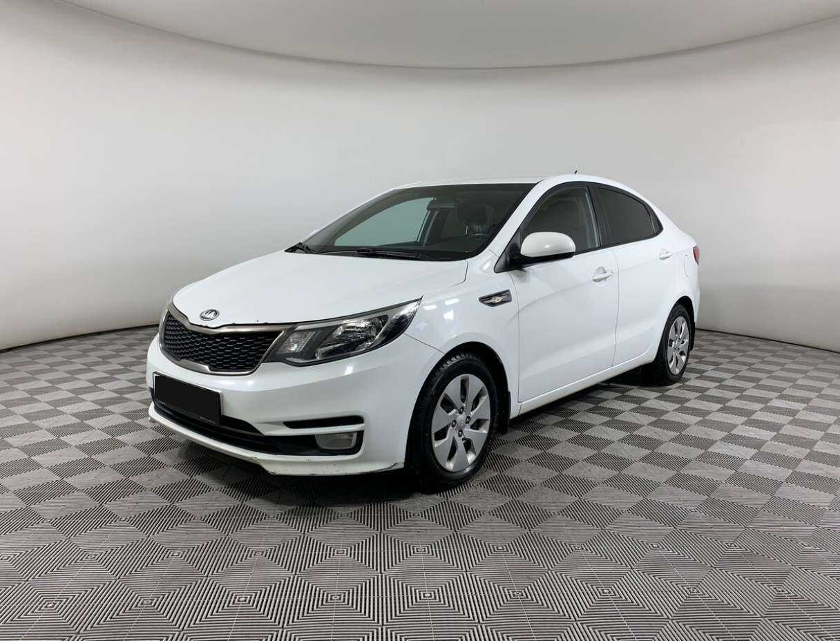Купить Kia Rio с пробегом. Фото: #0