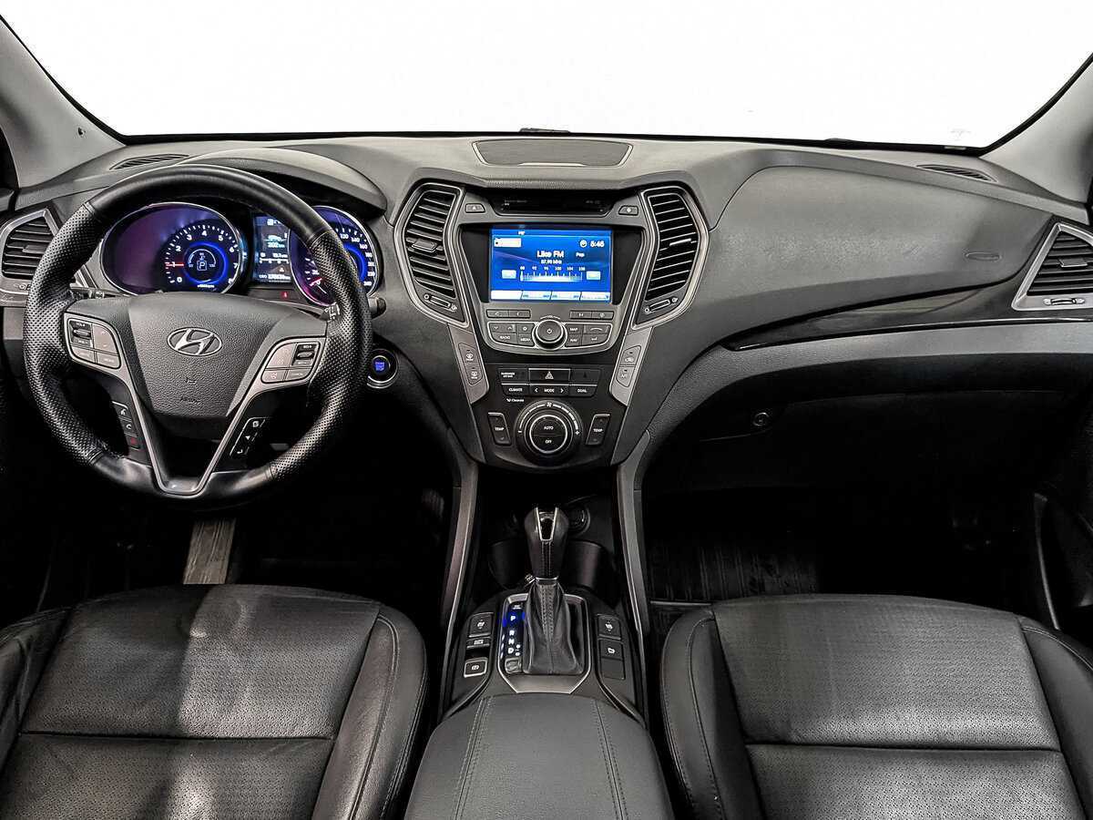 Купить Hyundai Santa Fe с пробегом. Фото: #13