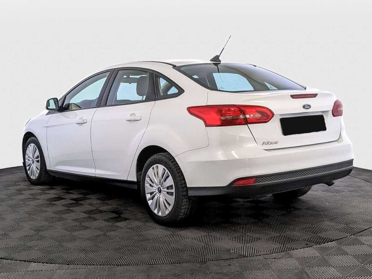 Купить Ford Focus с пробегом. Фото: #6