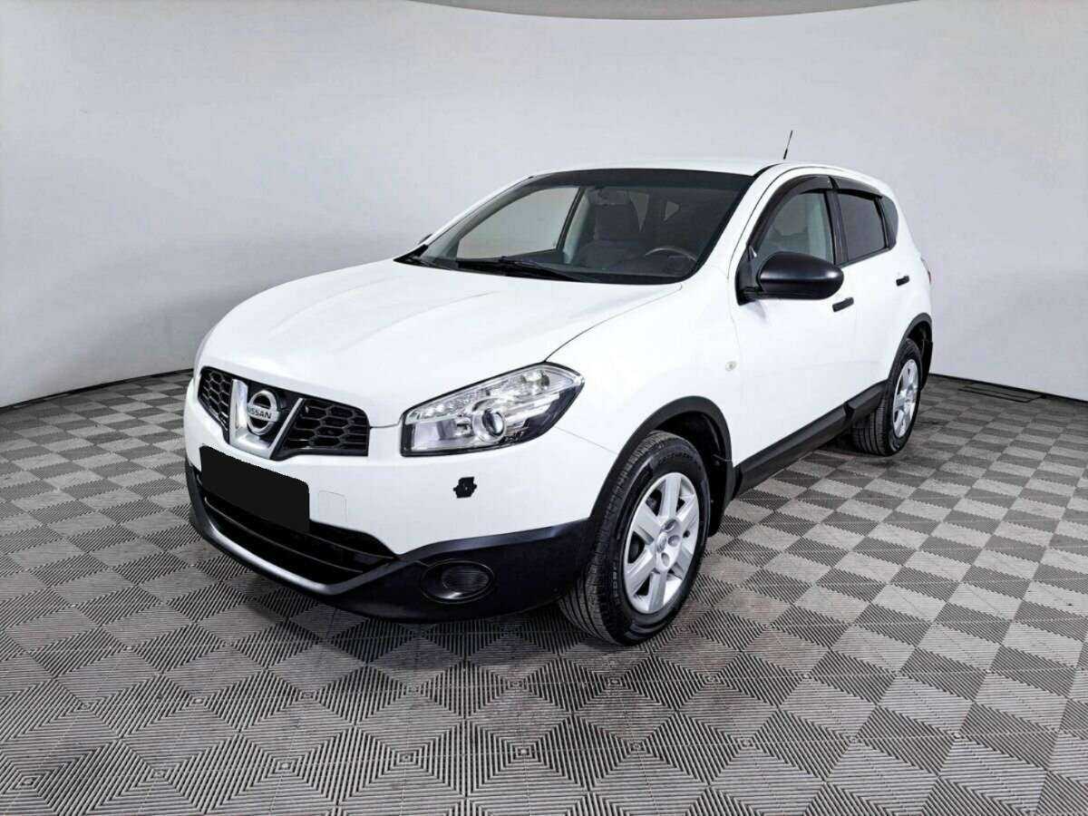 Купить Nissan Qashqai с пробегом. Фото: #0