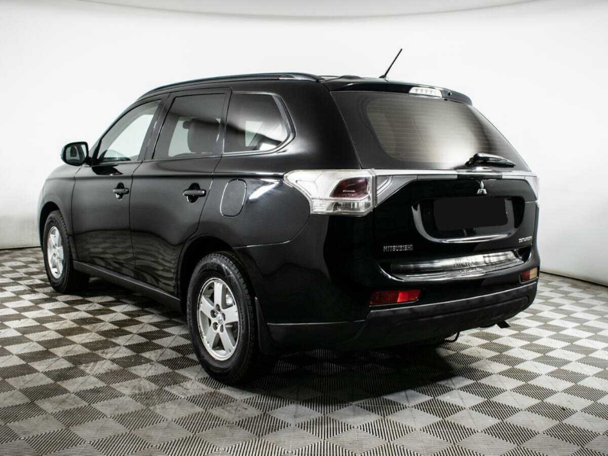Купить Mitsubishi Outlander с пробегом. Фото: #6