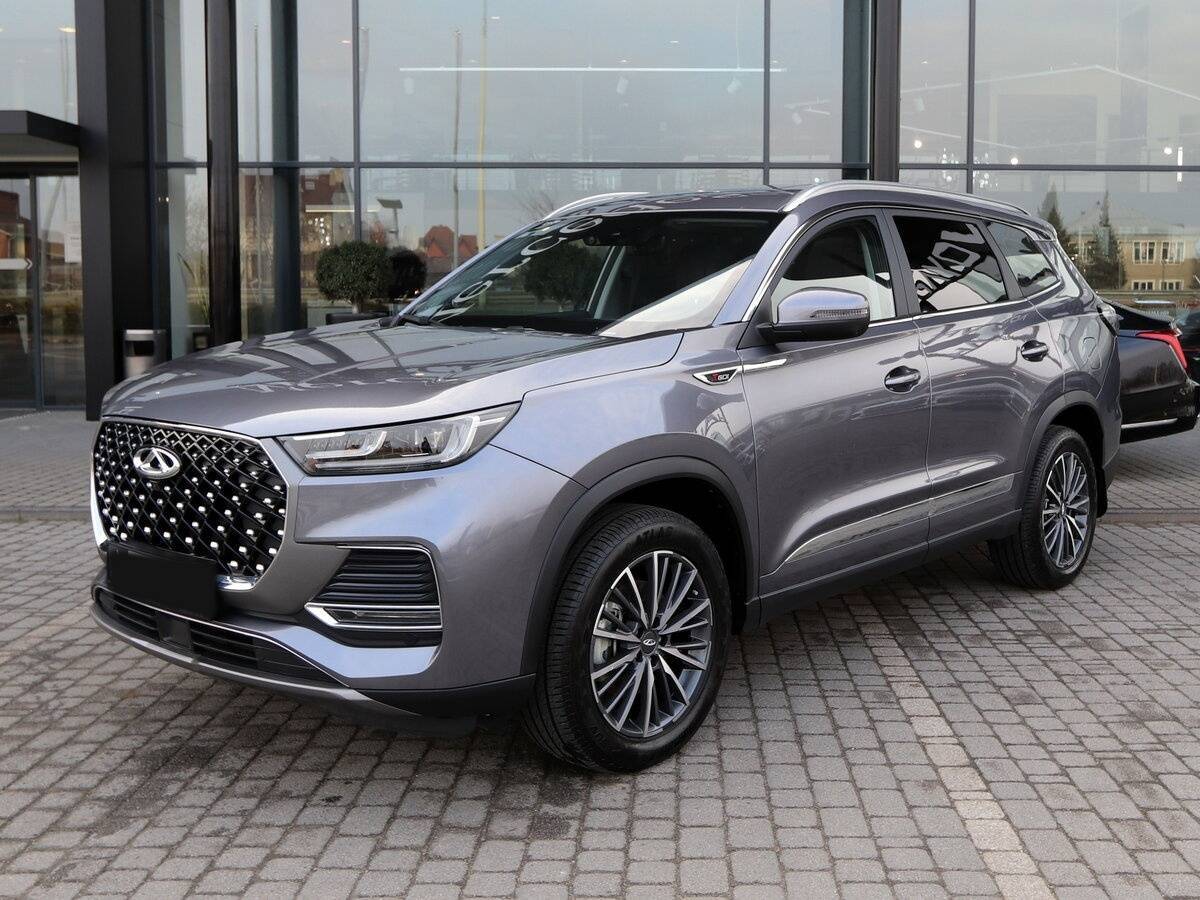 Купить Chery Tiggo 8 Pro Max с пробегом. Посмотреть фото