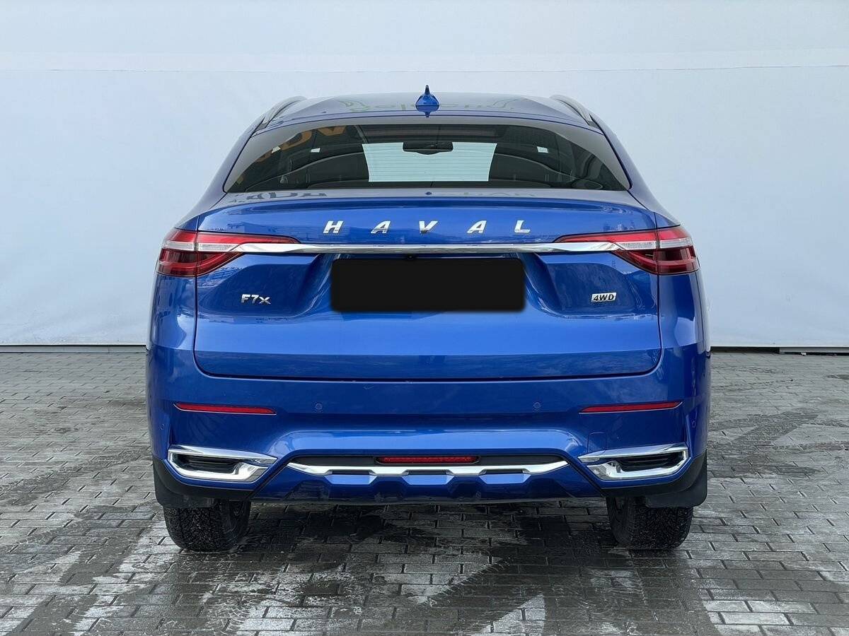 Купить Haval F7x с пробегом. Фото: #4