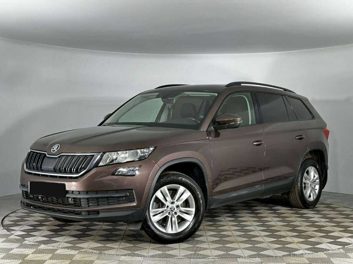 Купить Skoda Kodiaq с пробегом. Посмотреть фото