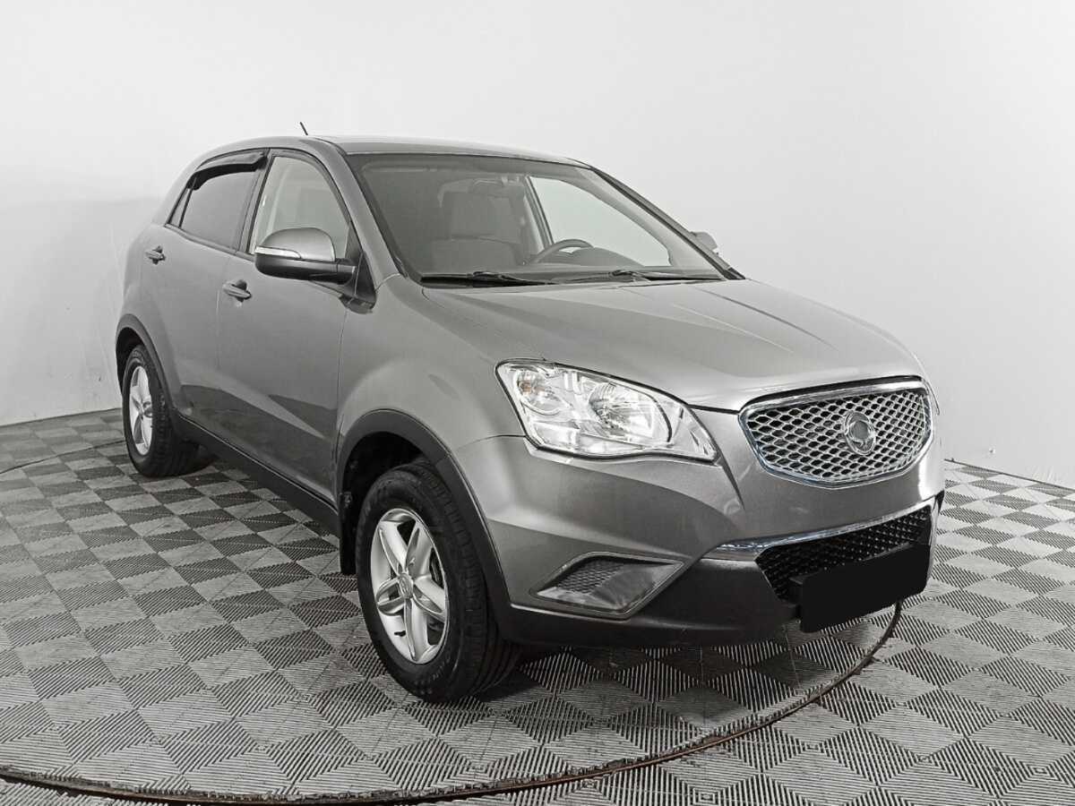 Купить SsangYong Actyon с пробегом. Фото: #2