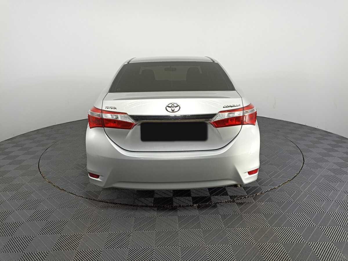 Купить Toyota Corolla с пробегом. Фото: #5