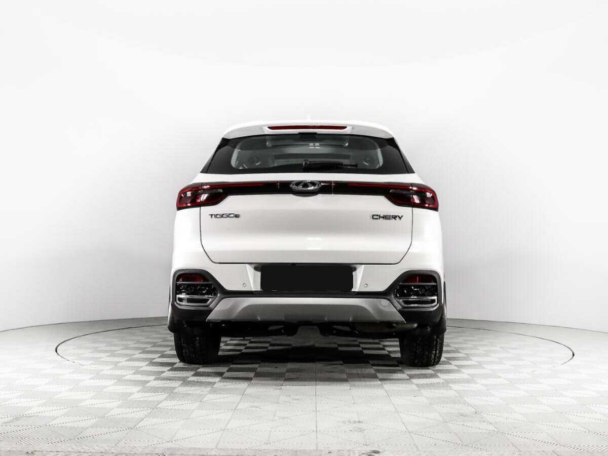 Купить Chery Tiggo 8 с пробегом. Фото: #5
