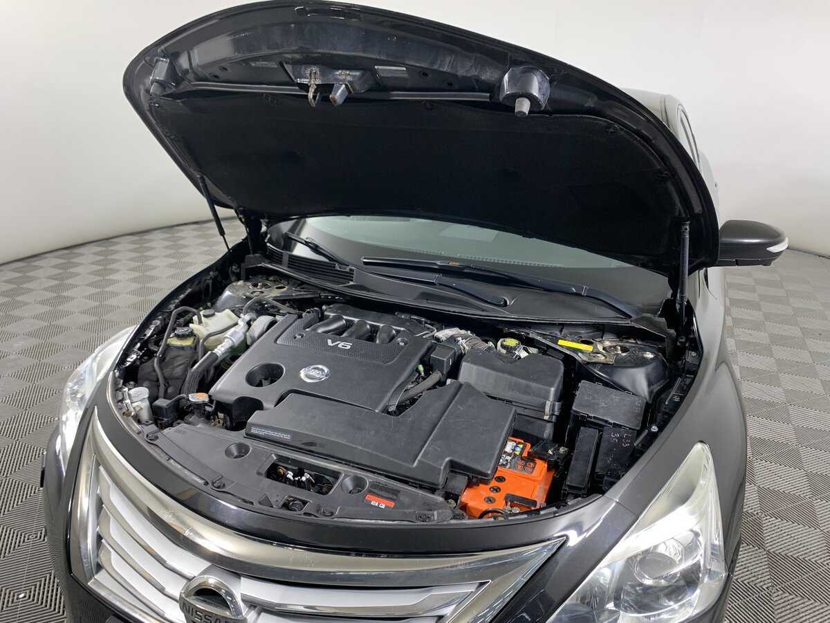 Купить Nissan Teana с пробегом. Фото: #9