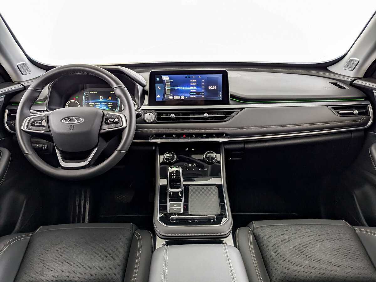 Купить Chery Tiggo 8 с пробегом. Фото: #12