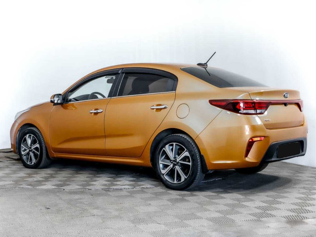 Купить Kia Rio с пробегом. Фото: #5