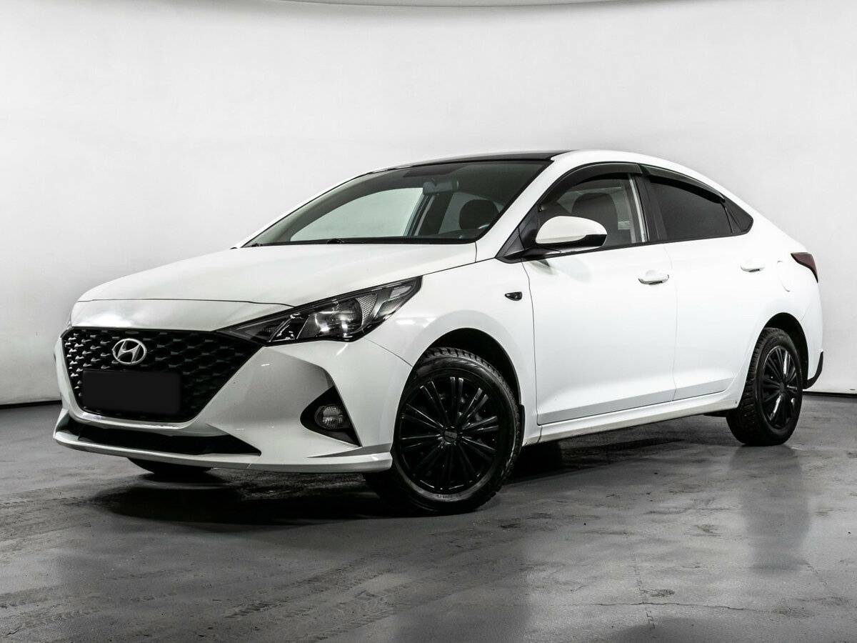 Купить Hyundai Solaris с пробегом. Фото: #0