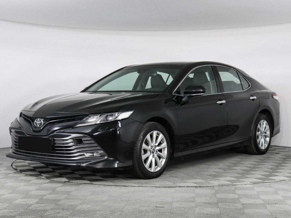 Купить Toyota Camry с пробегом. Посмотреть фото