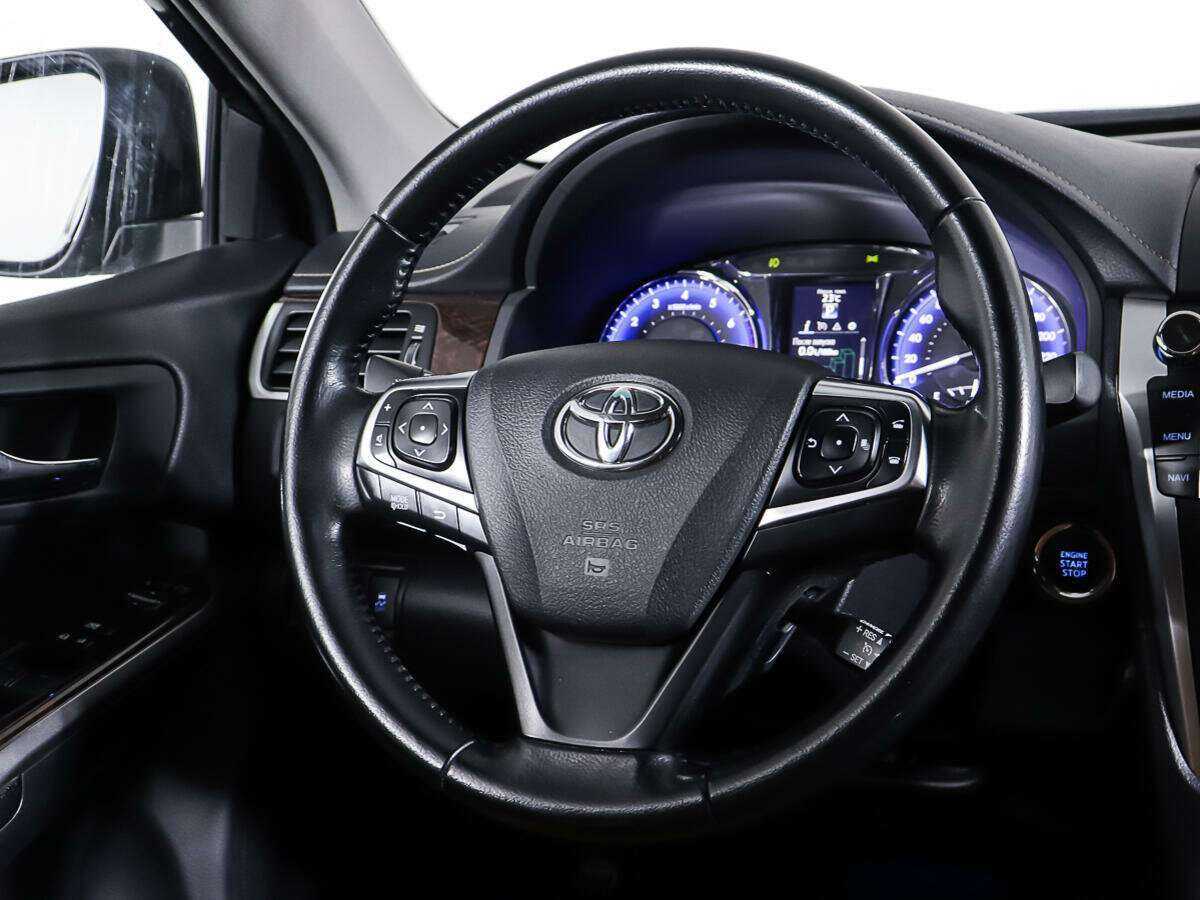 Купить Toyota Camry с пробегом. Фото: #15