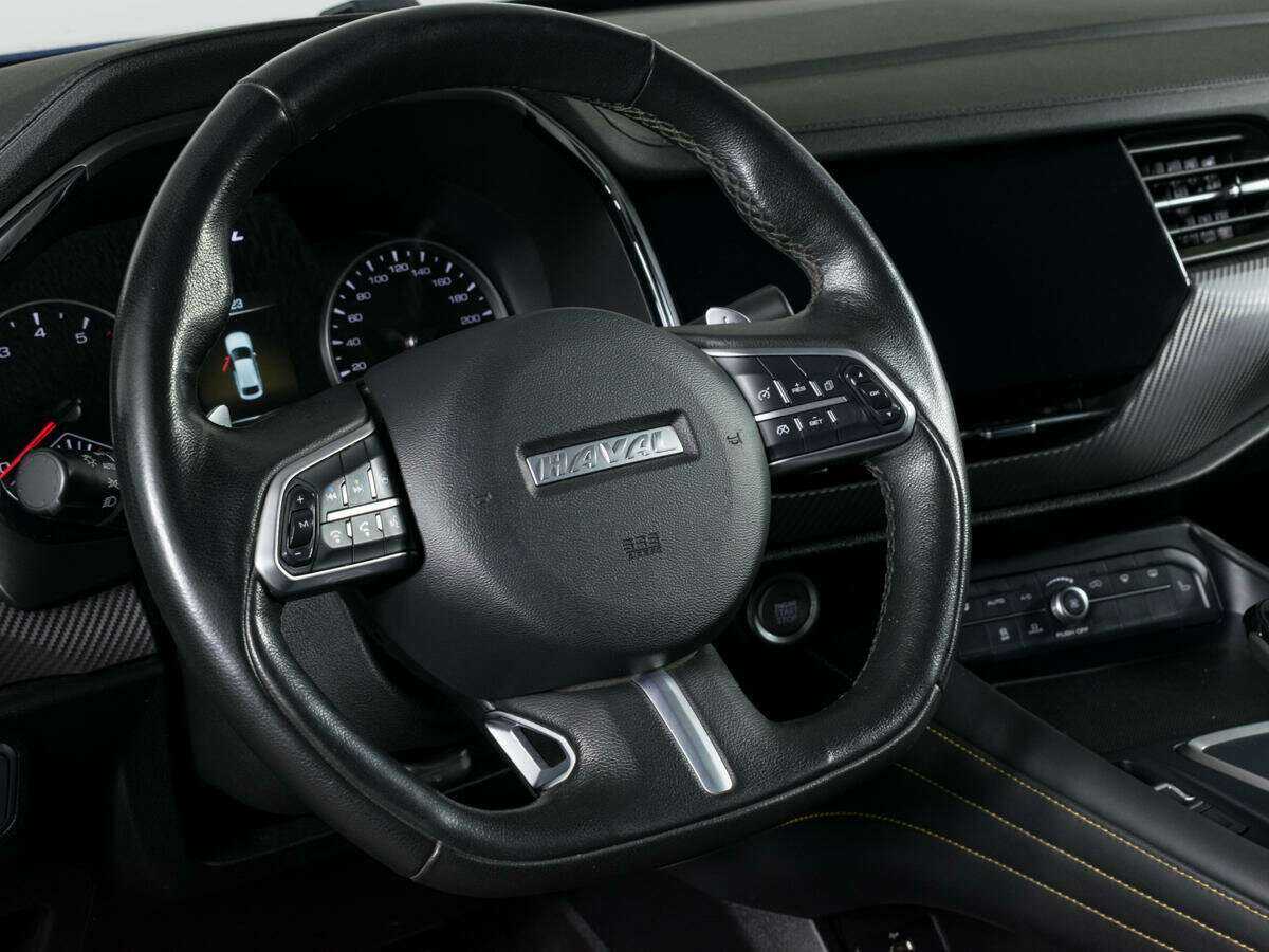 Купить Haval F7x с пробегом. Фото: #11