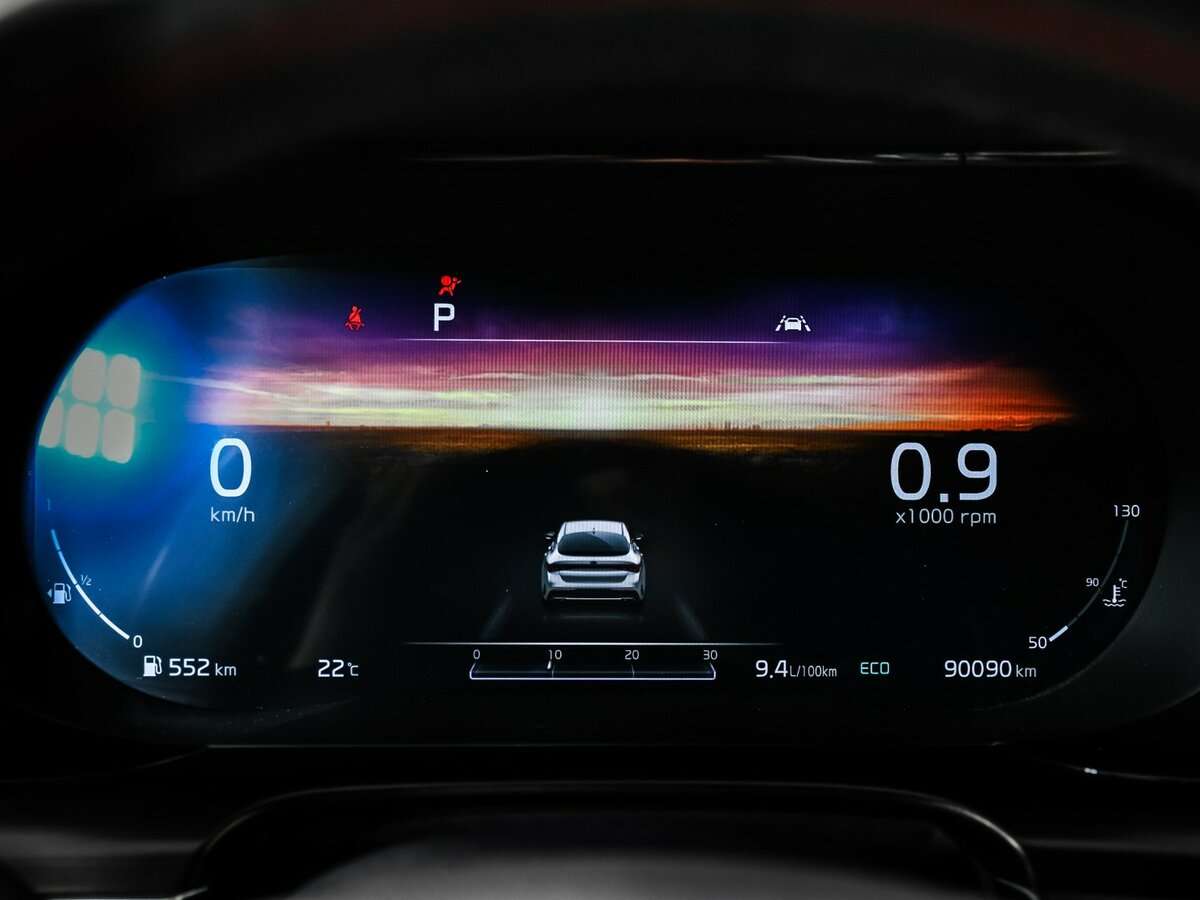 Купить Kia K5 с пробегом. Фото: #9